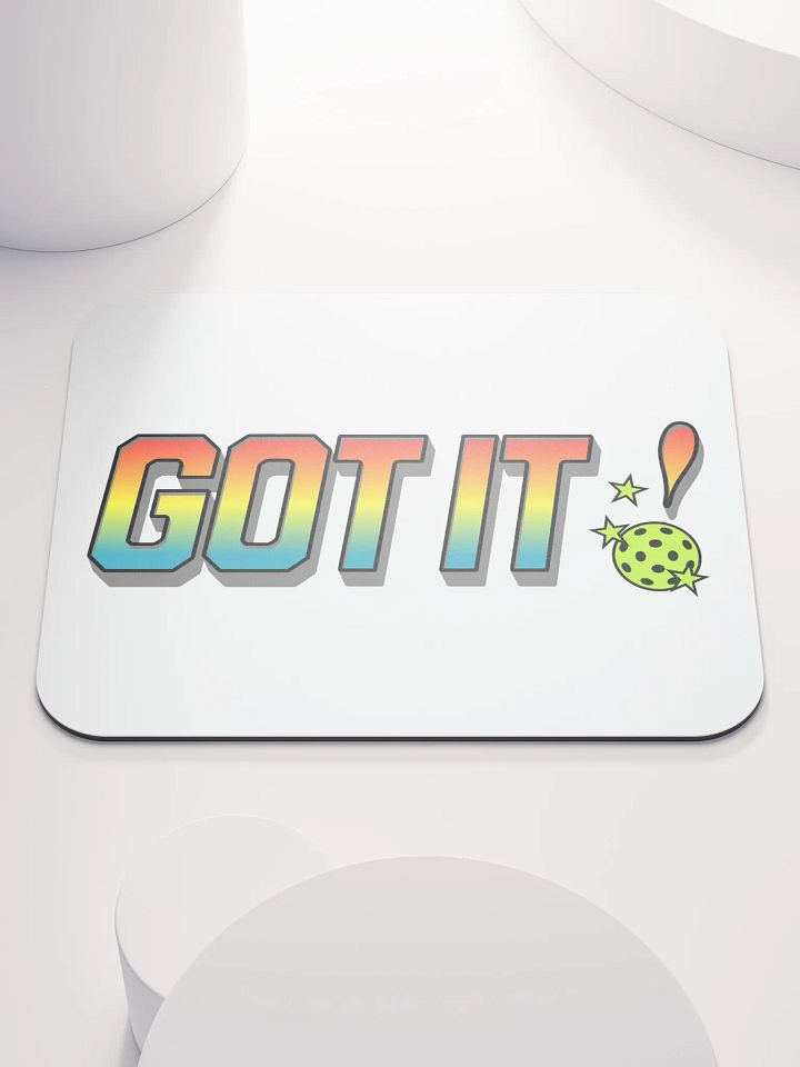 Got It Pickleball Vibrant Mouse Pad product image (2)
