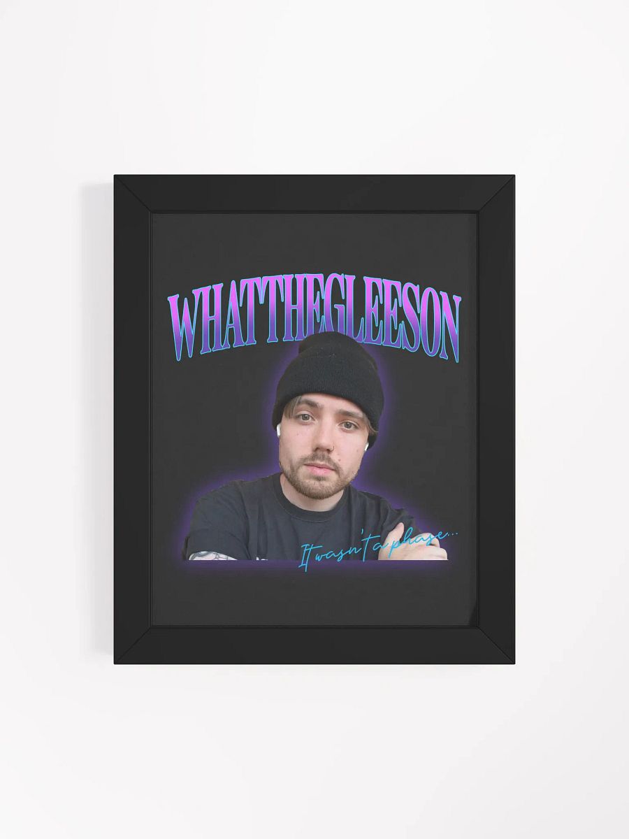 WhatTheGleeson 90s Bootleg Print In Frame product image (4)