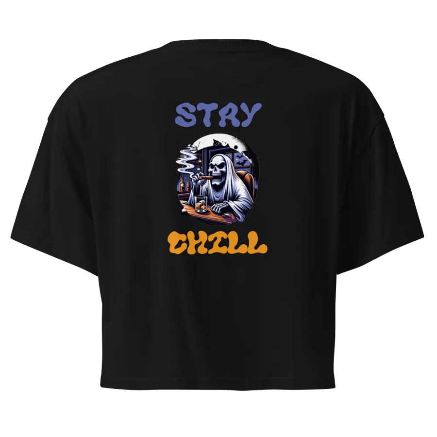Stay Chill Cropped Tee product image (1)