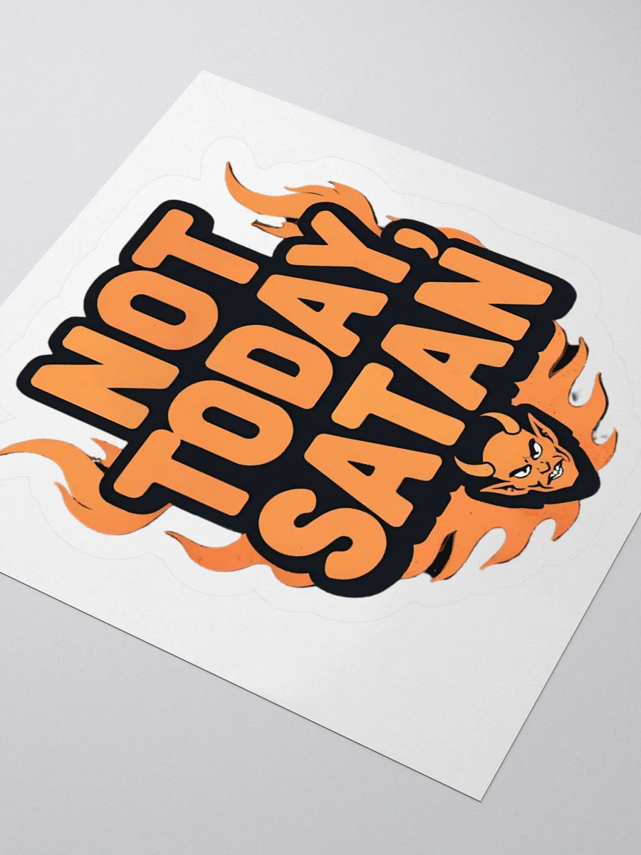 Flame Devil Kiss Cut Stickers product image (8)