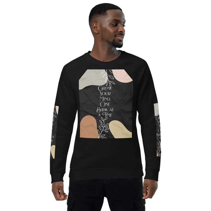 Mindful Reading Organic Sweatshirt product image (1)