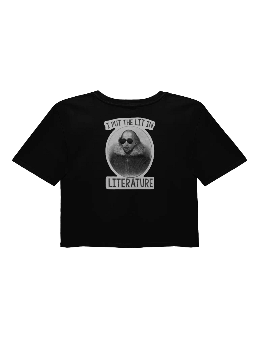 Literature with a Modern Twist Crop Top product image (4)