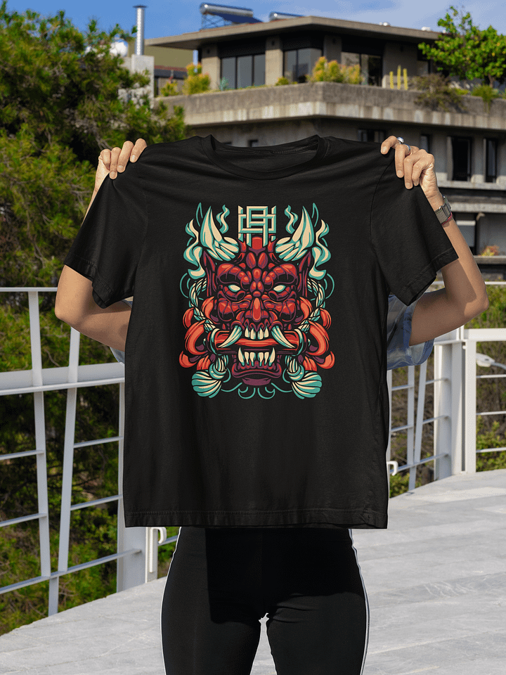 Oni Rising Tee product image (1)