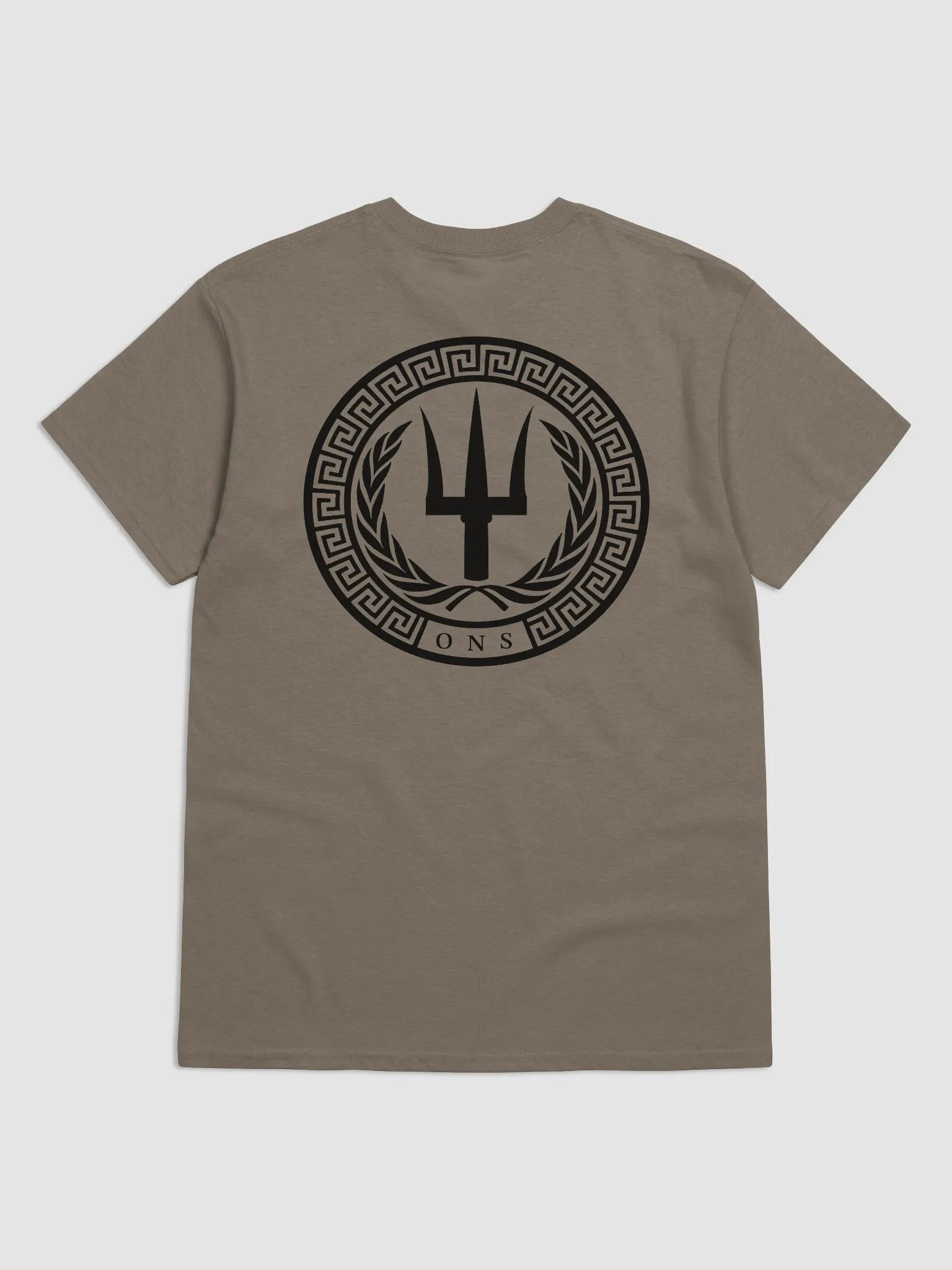 Ally-Friendly Trident Tan Tee product image (2)