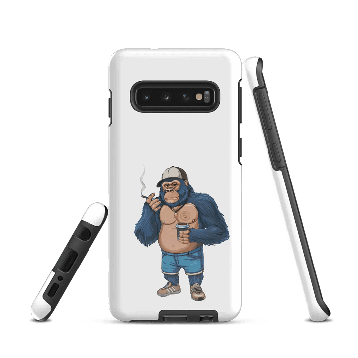 Blue Gorilla Tough Case for Samsung® product image (1)