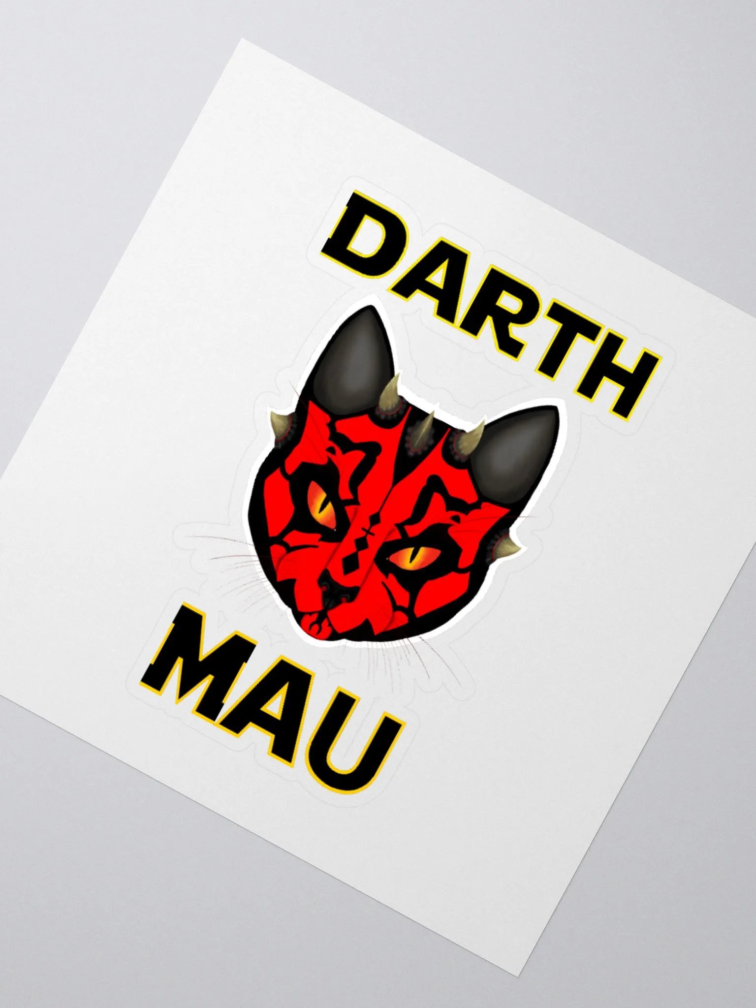 Darth Mau Sticker product image (2)