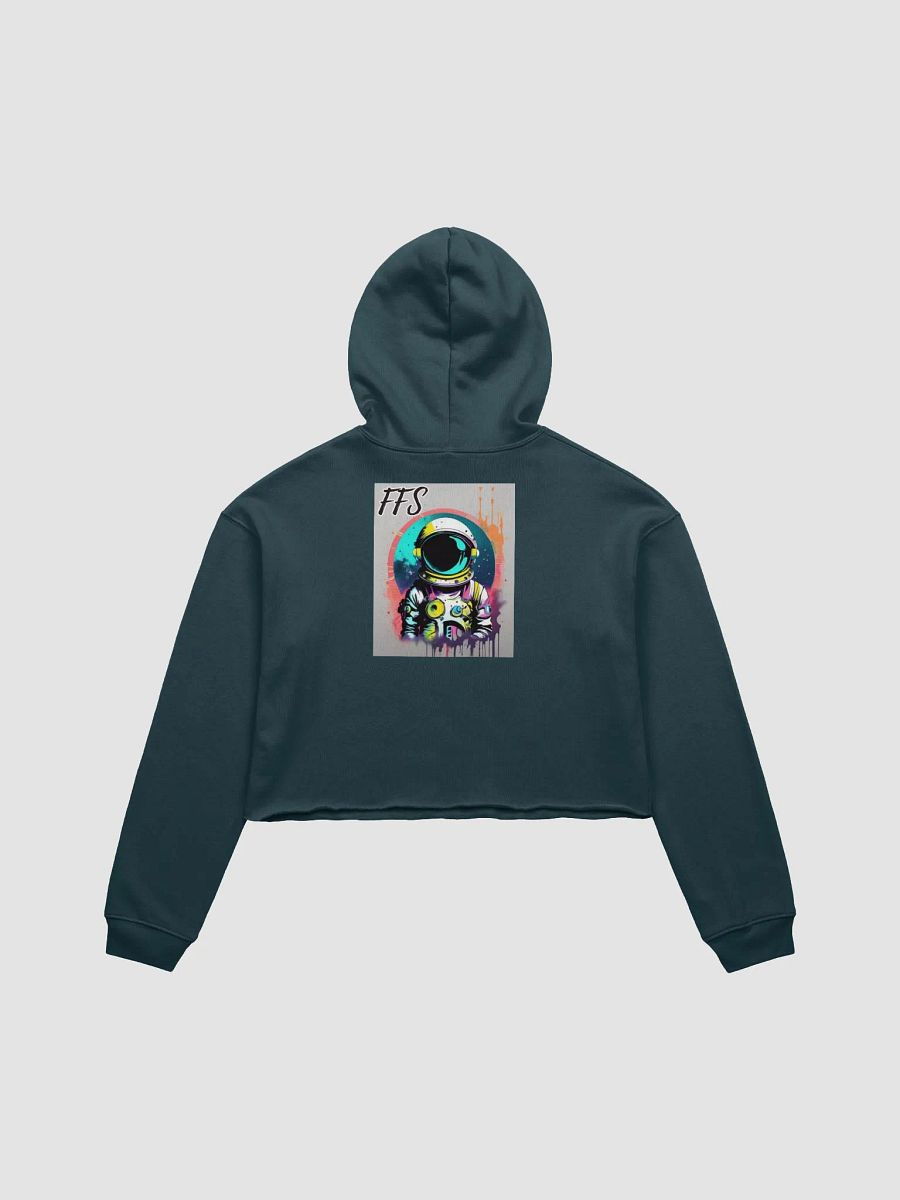 FFS - Galactic Graffiti Cropped Hoodie product image (2)