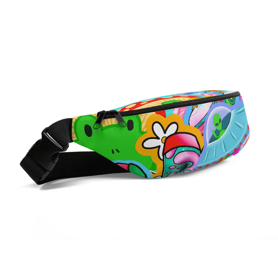 Collage Fanny Pack product image (4)