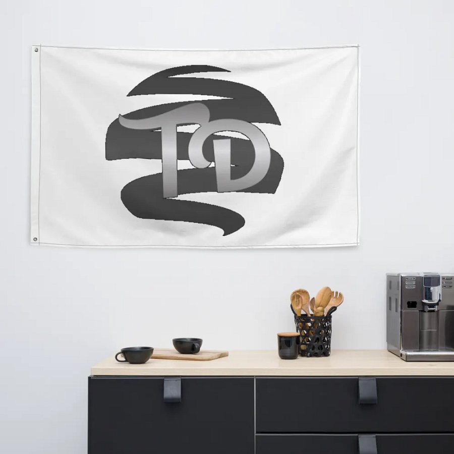 Drapeau imprimé TD product image (6)