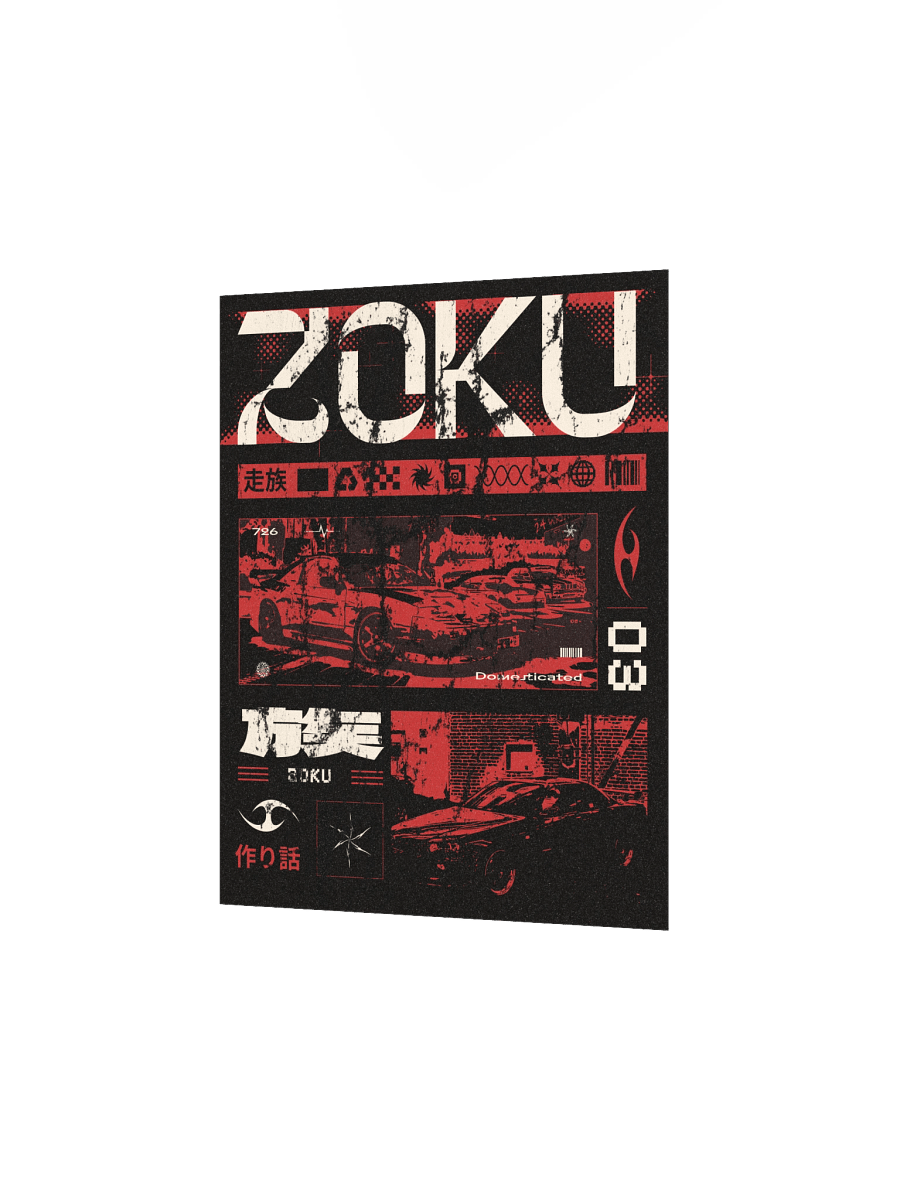 Zoku Poster product image (2)