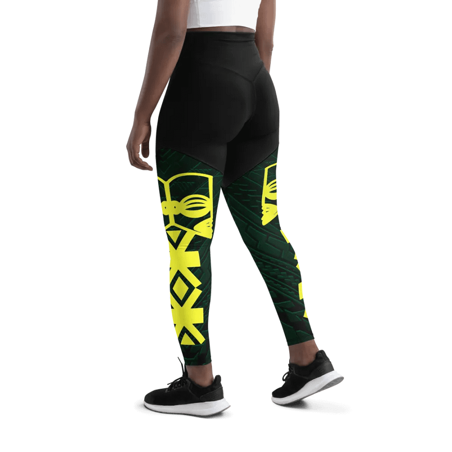 Tatau Mauruitiki Sports Leggings product image (11)