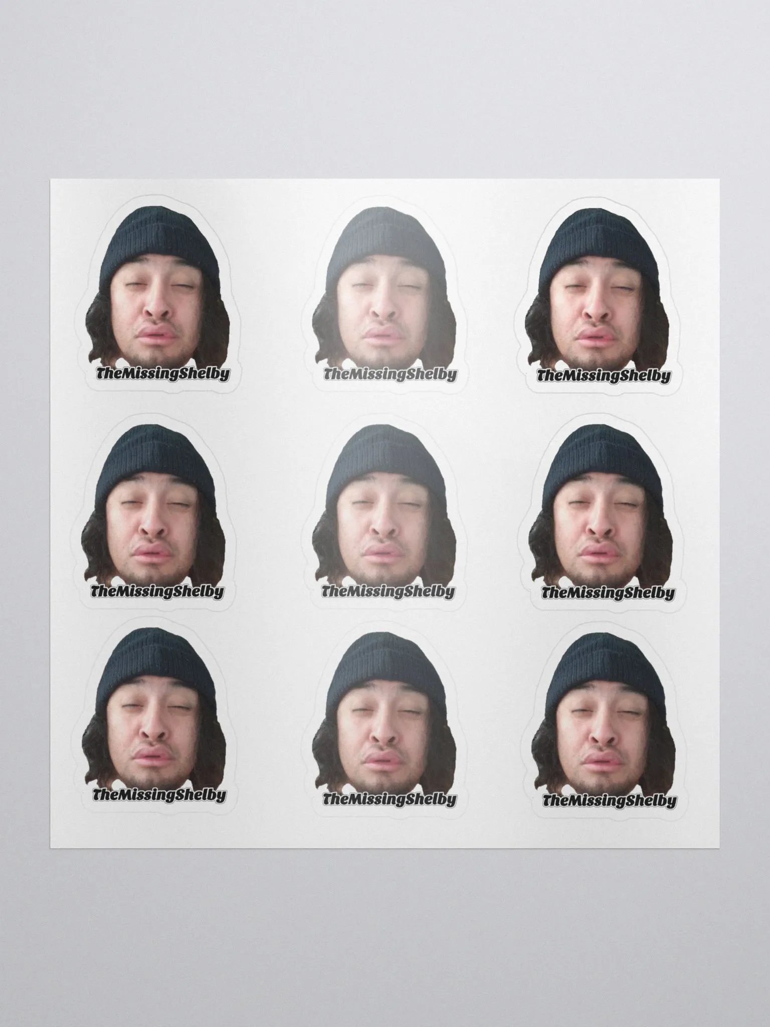 The Face Stickers product image (1)