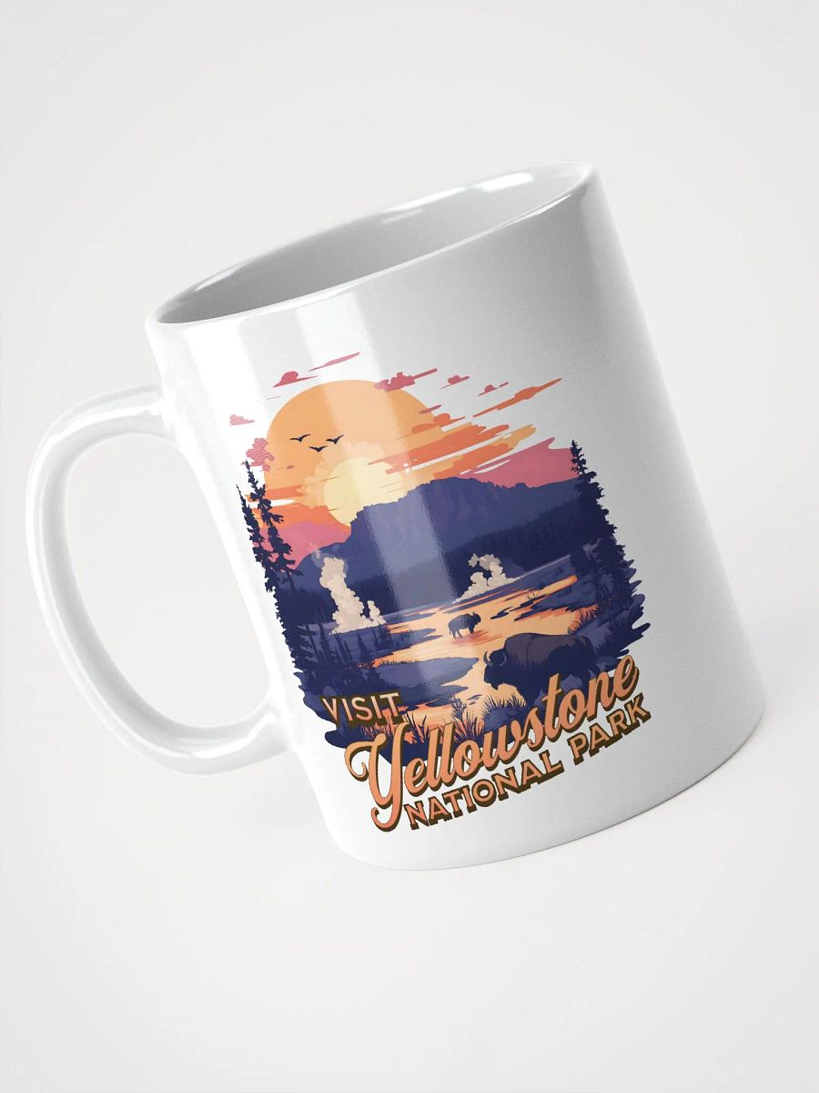 Yellowstone National Park, Dreams Mug product image (7)