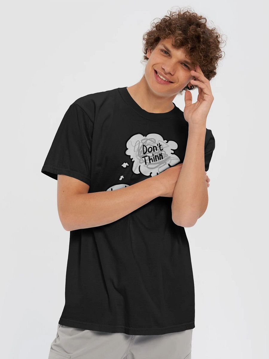 Don't Think Heavyweight Tee product image (5)
