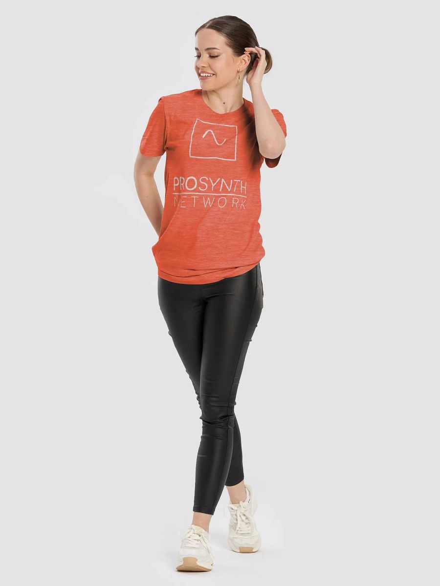 Pro Synth Network Basic Tee - Vertical Logo product image (107)
