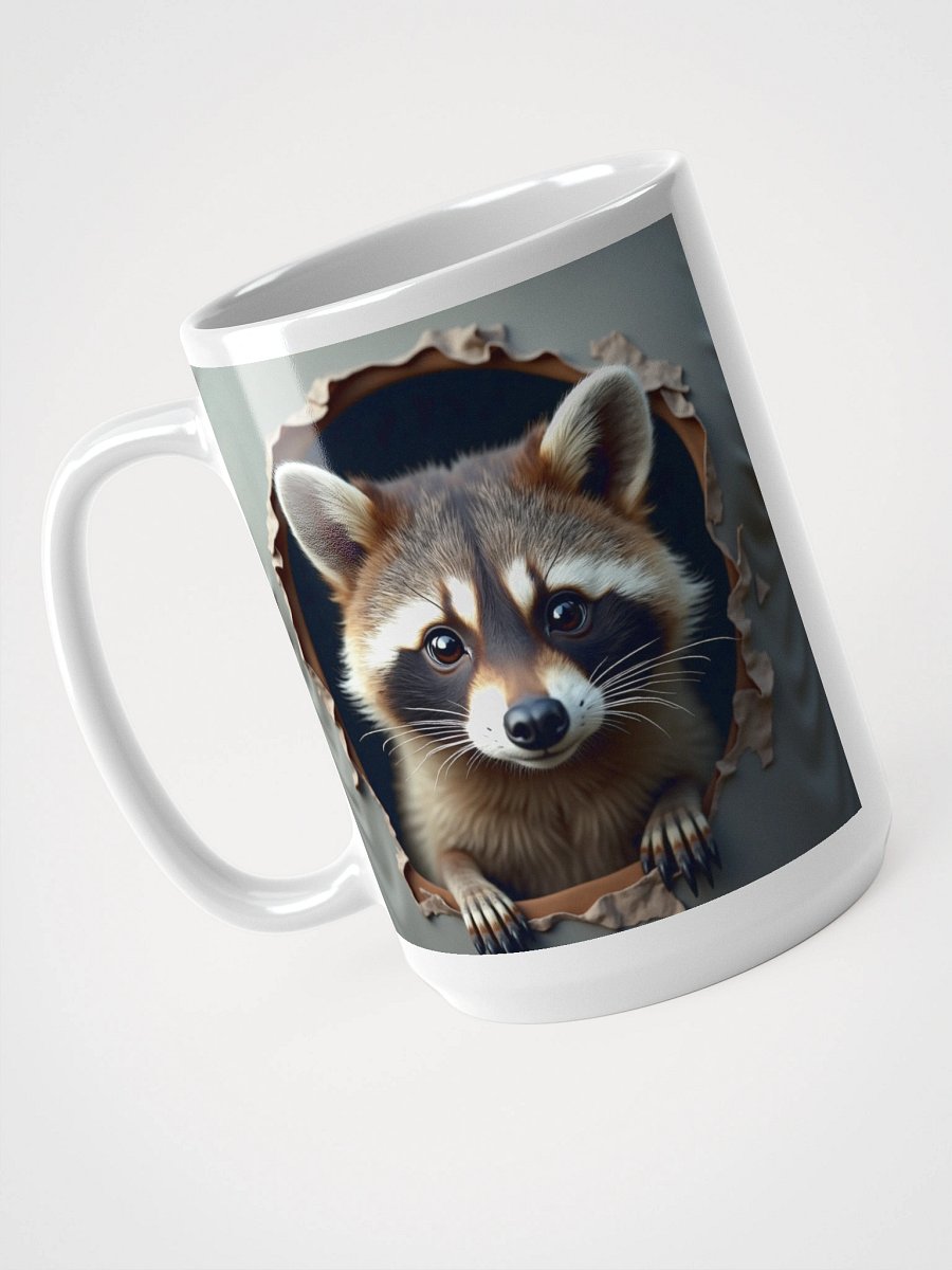 Sneaky Raccoon – Double-Sided Peekaboo Design product image (3)