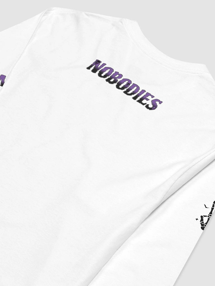 ''Peace & MF'n Love Baby'' Long Sleeve Shirt by Champion product image (5)