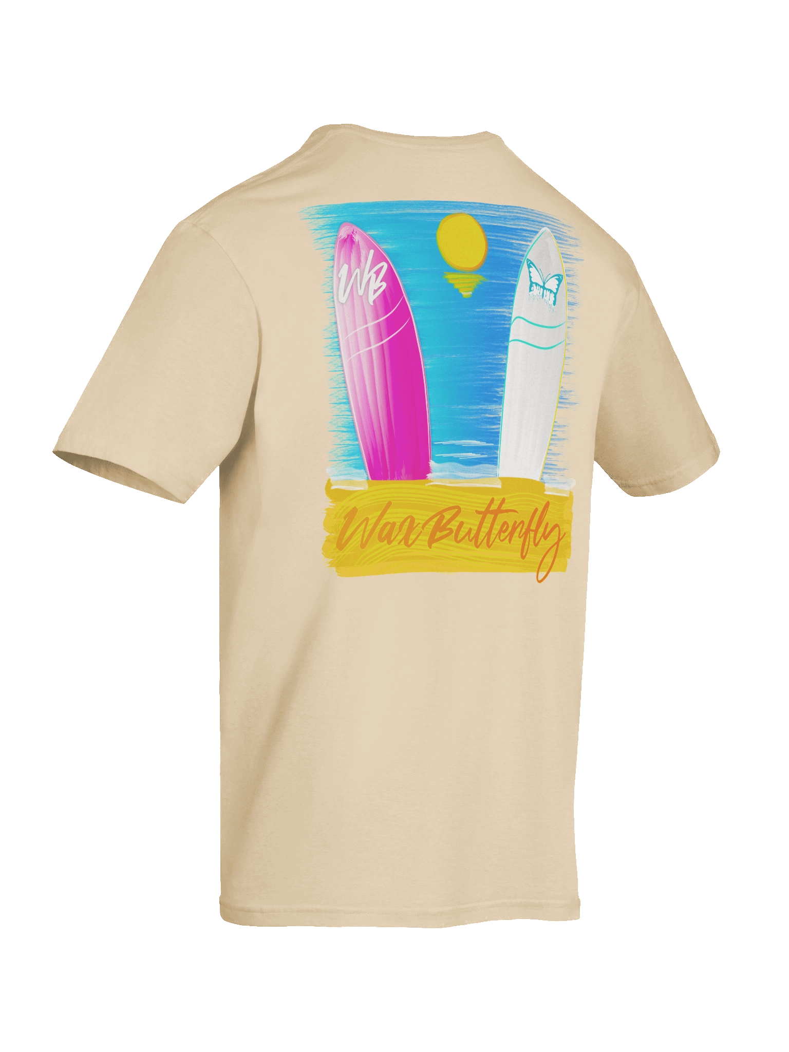 Surf and Sun Sketch T-Shirt product image (12)