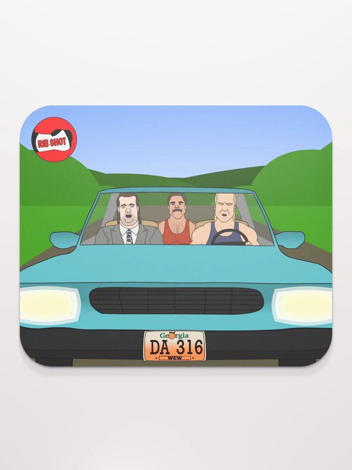 Car Mousepad product image (2)