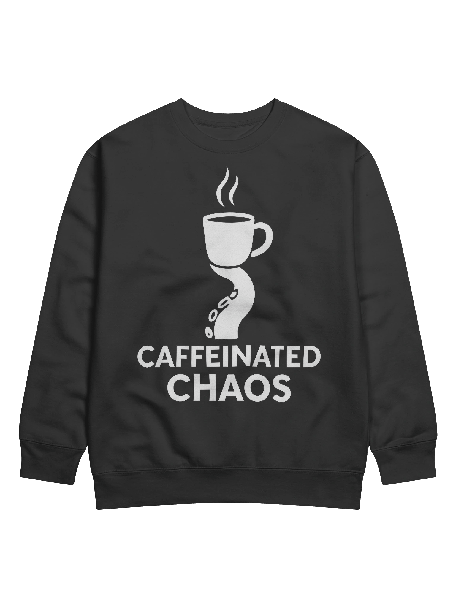 Caffeinated Chaos – Tentacle Coffee Long Sleeve product image (1)