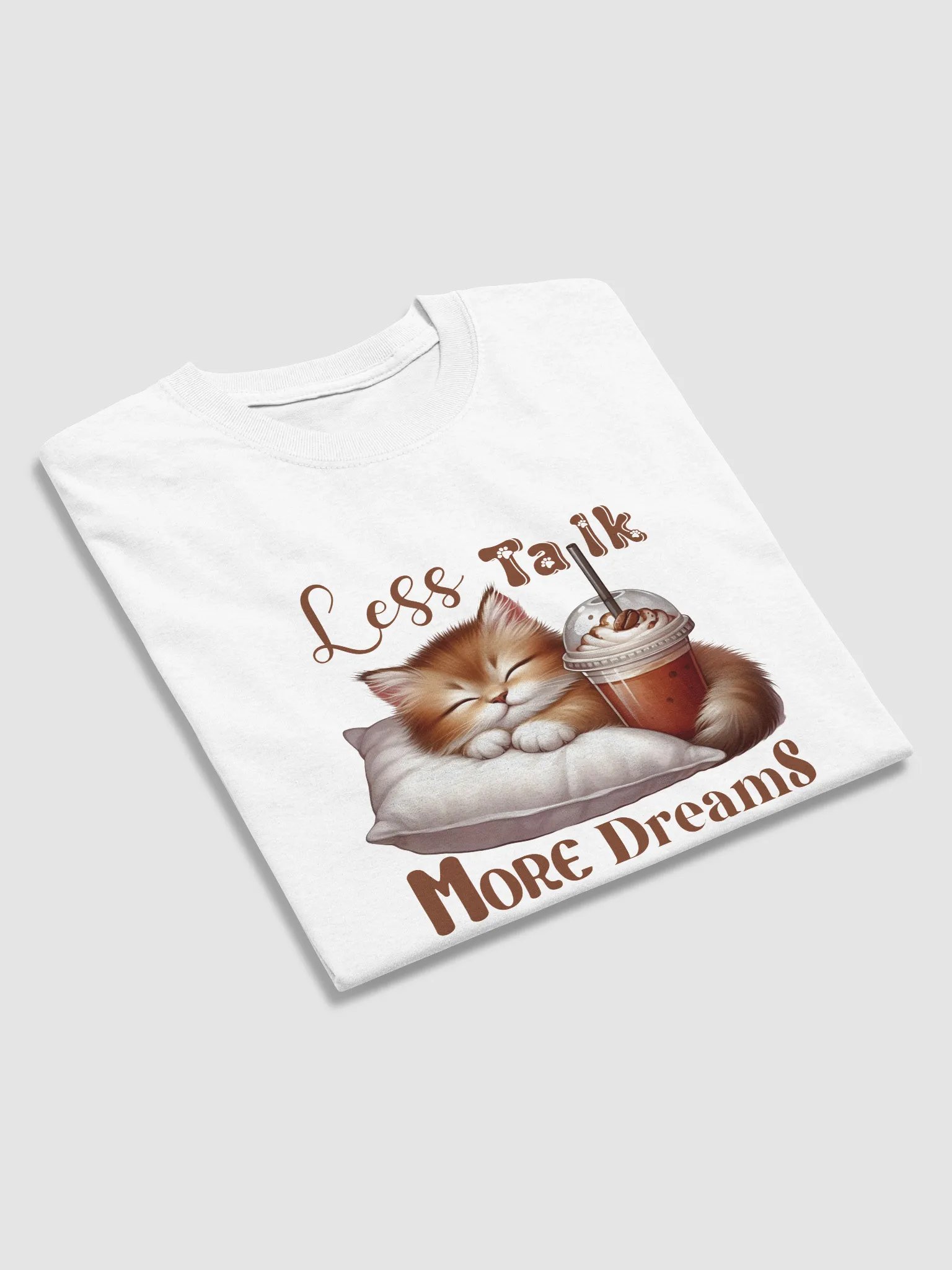 Dreamy Cat Nap T-Shirt product image (9)