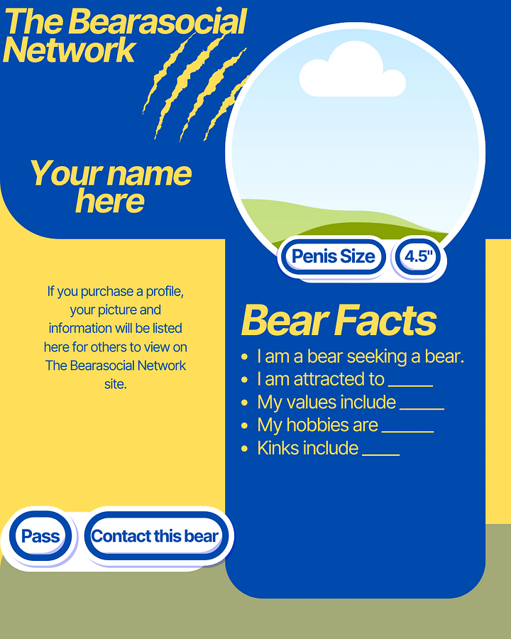 Bearasocial- Add New User product image (1)