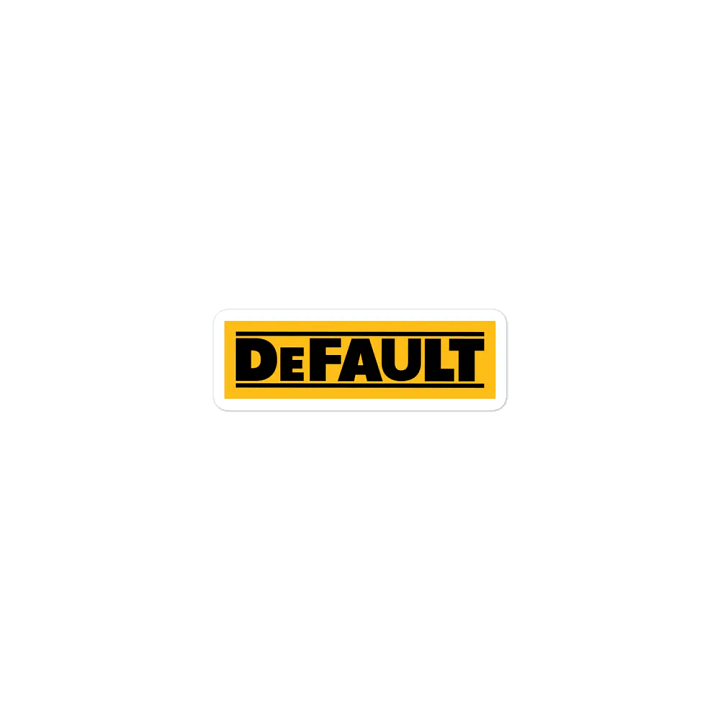 DeWalt DeFault Die-Cut Magnets product image (1)