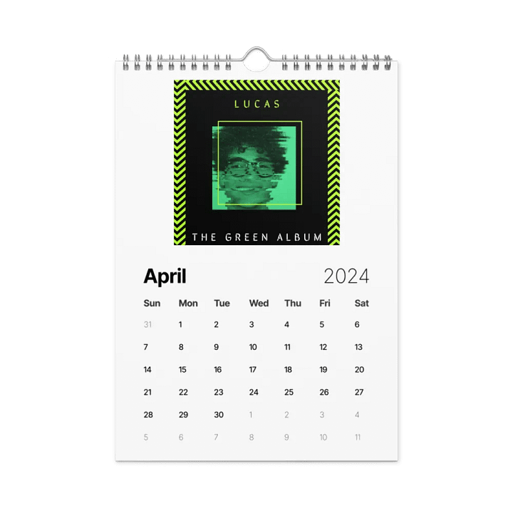 a year of album covers product image (1)