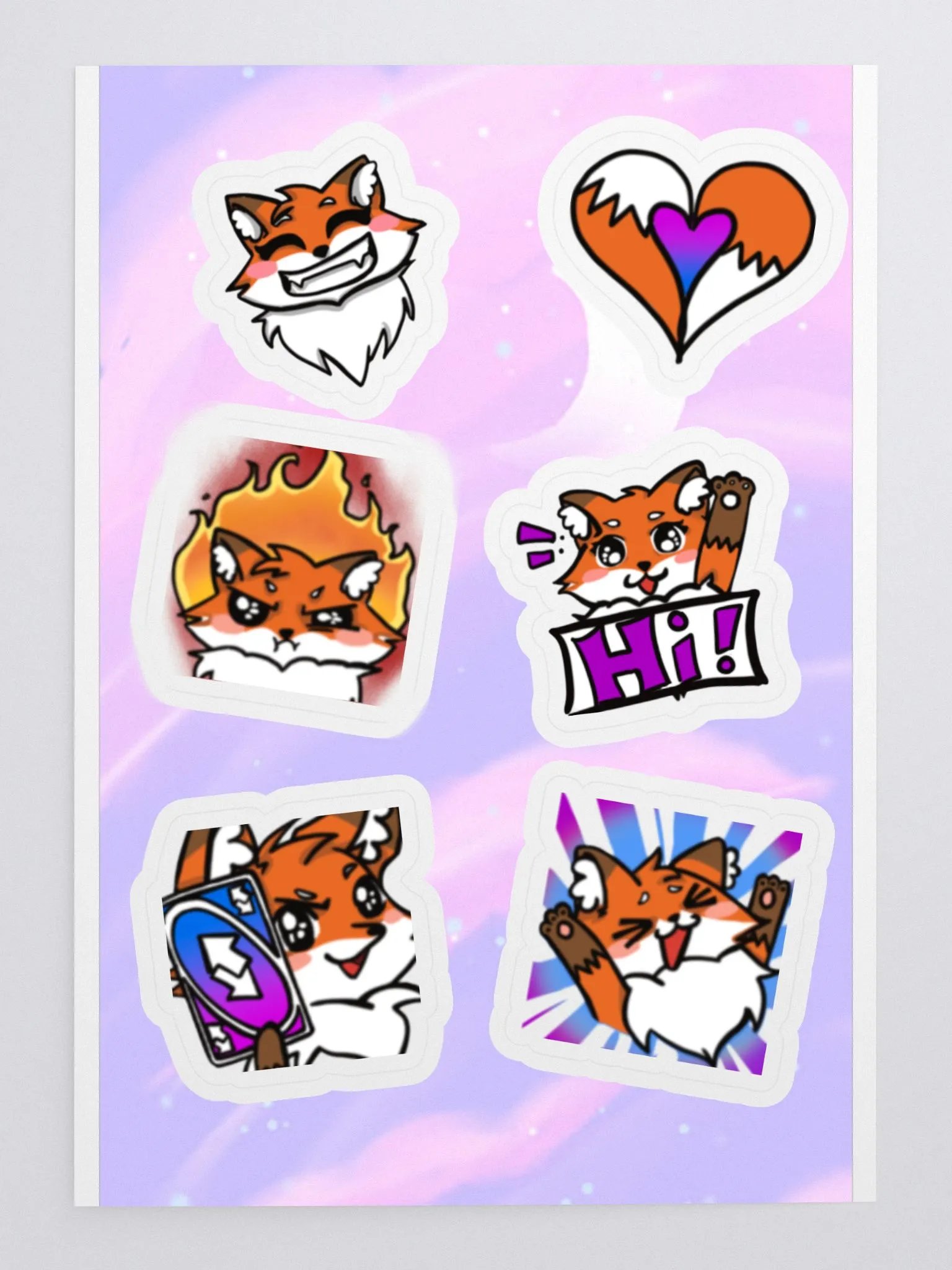 Cinder Stickers! product image (3)
