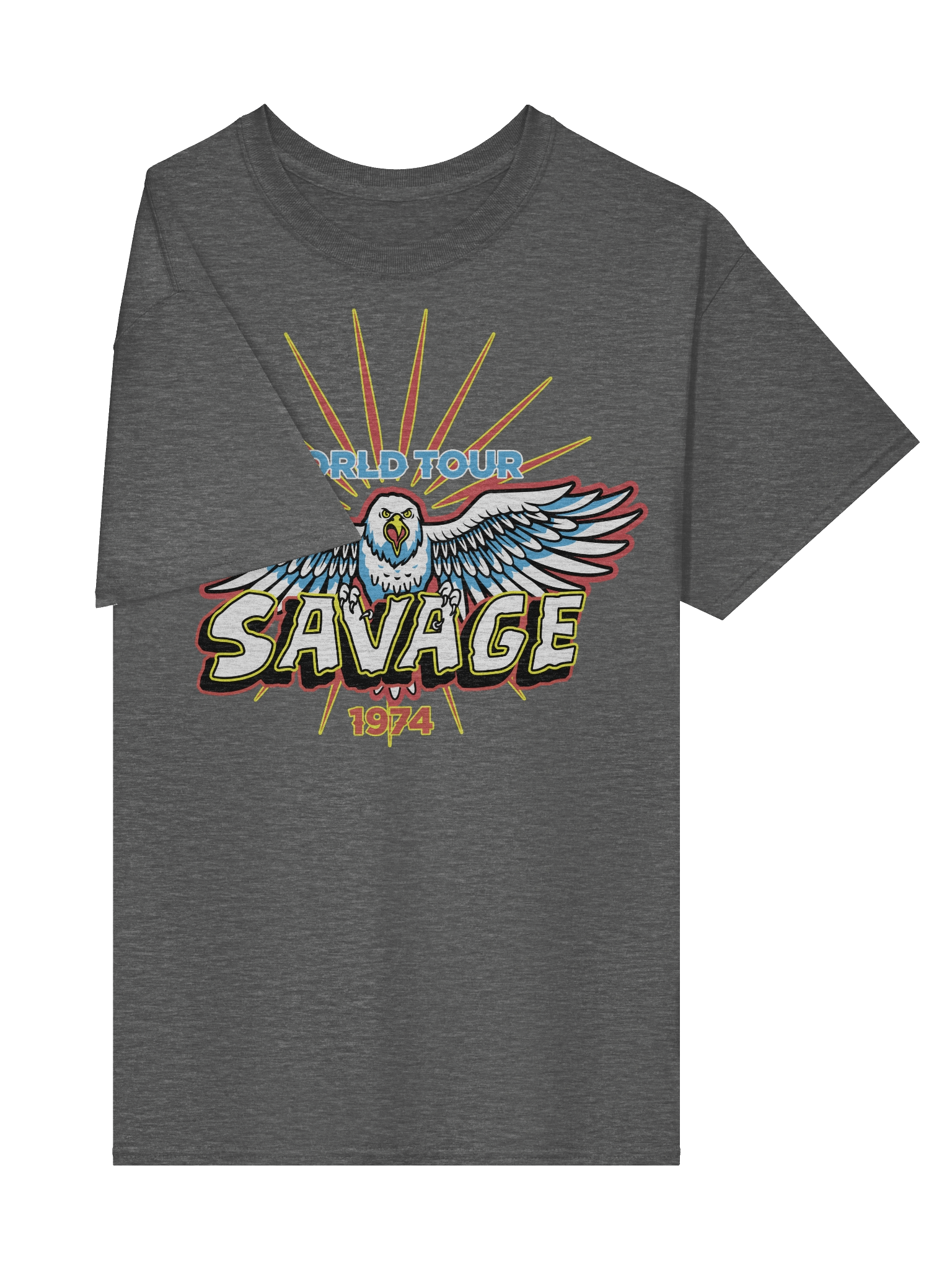X-23 Cosplay Savage World Tour T-Shirt product image (4)