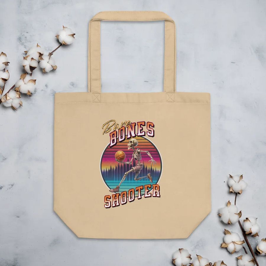 Bare Bones Shooter Eco-Friendly Tote Bag product image (3)
