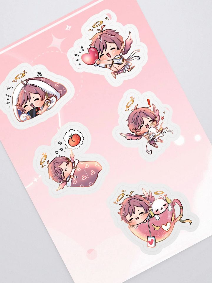 Paragon Pal Sticker Sheet product image (1)