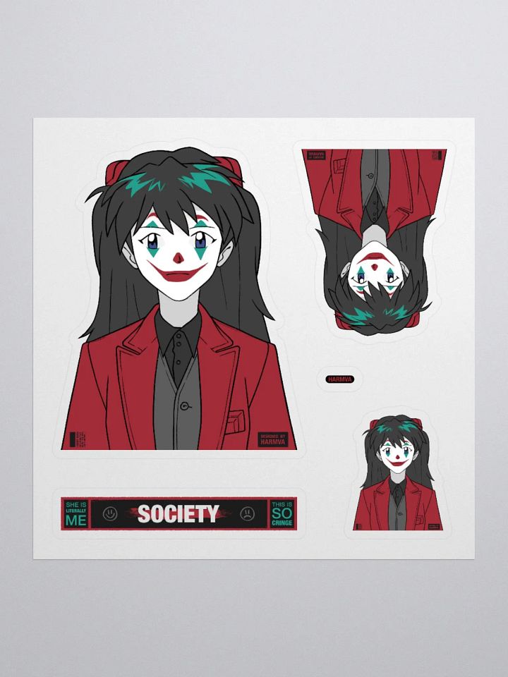 SOCIETY Sticker Set product image (1)
