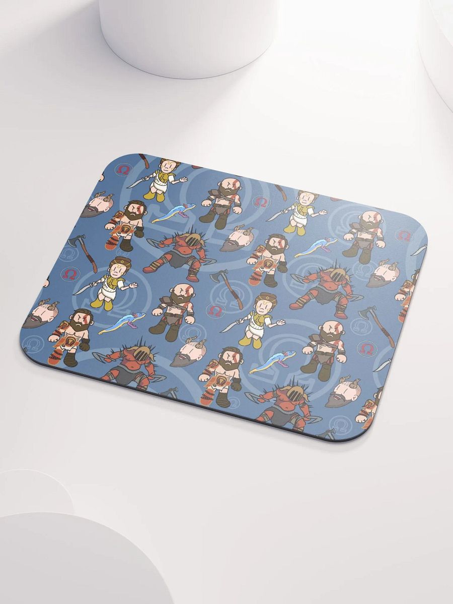 God of War Mouse Mat (Dark) product image (4)