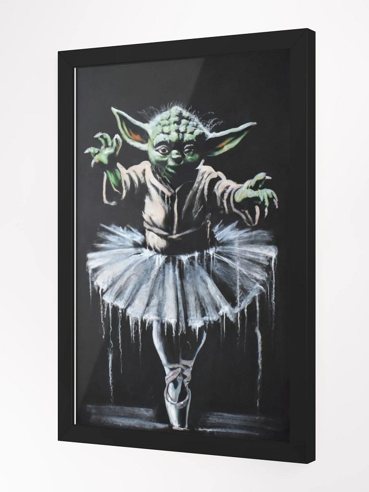 Whimsical Movie Character Popart Dancing In A Tutu product image (4)