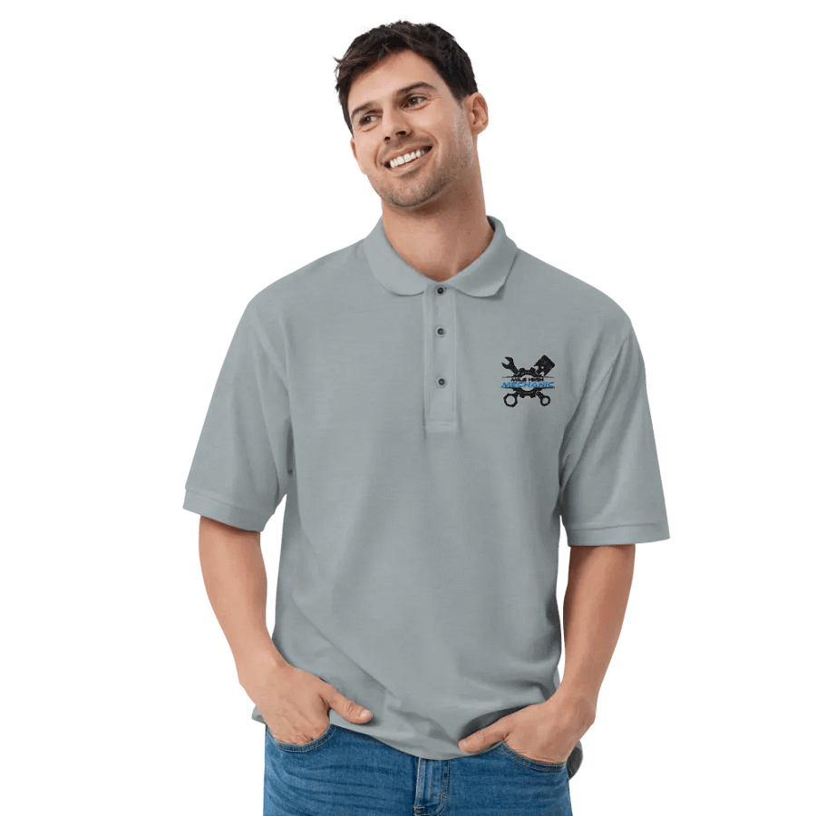 MHM Polo (TJ Special) - Grey product image (10)