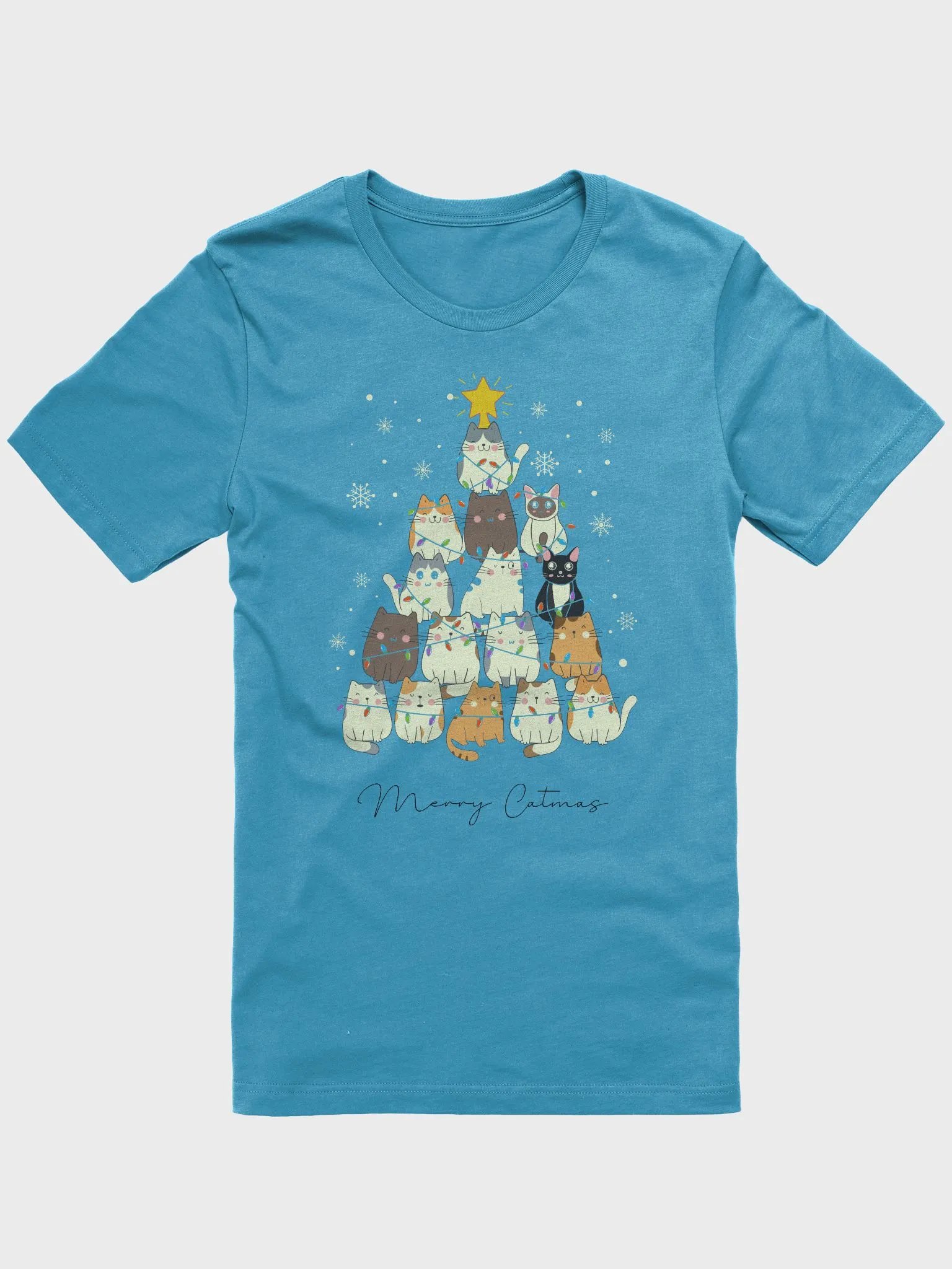 Merry Catmas T-Shirt product image (37)