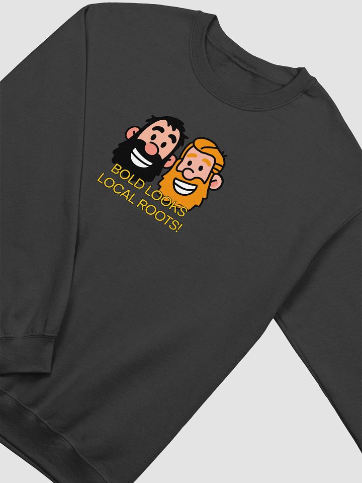Bold Looks Local Roots Cartoon Sweatshirt product image (19)
