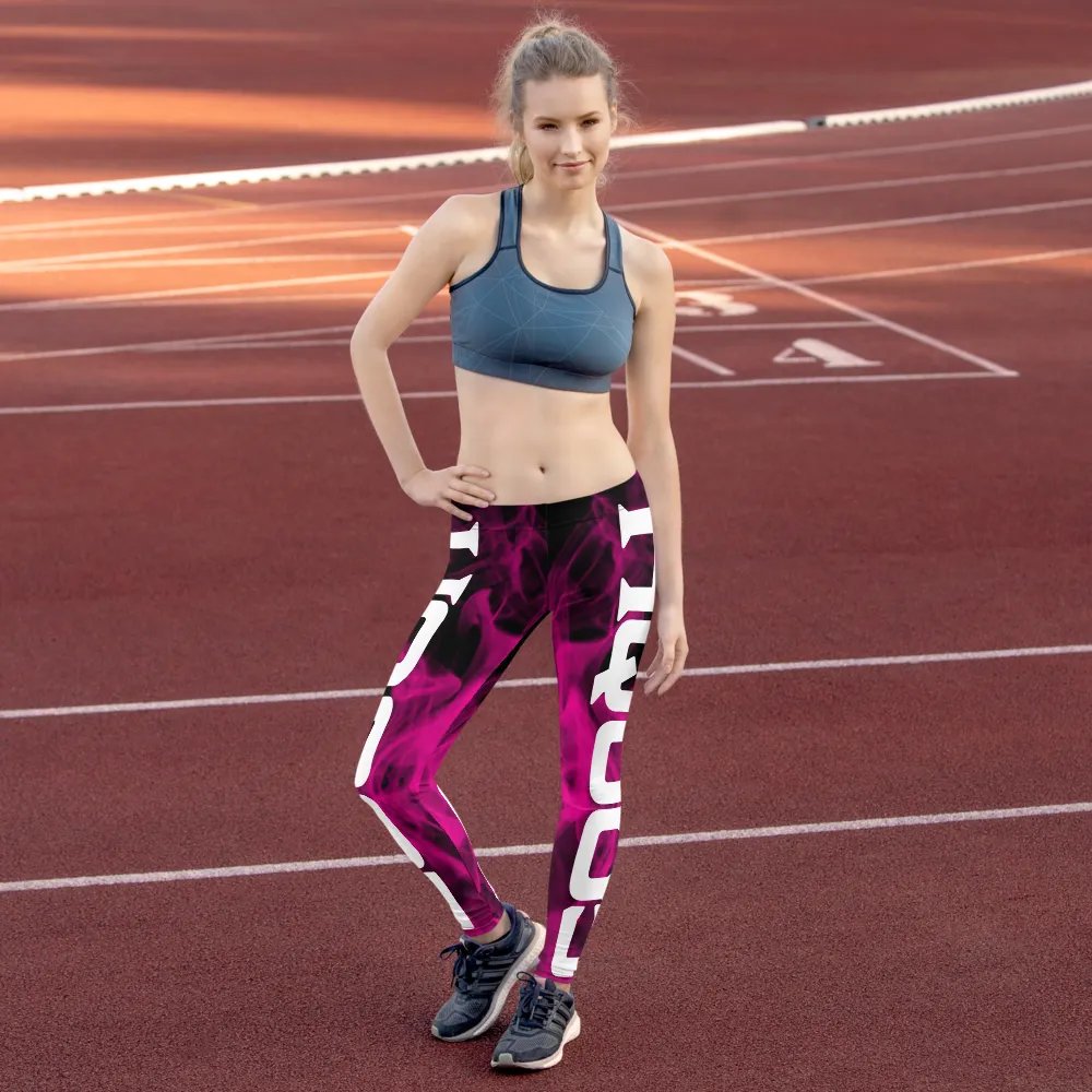 HempQuarters Pink Smoke Leggings product image (11)