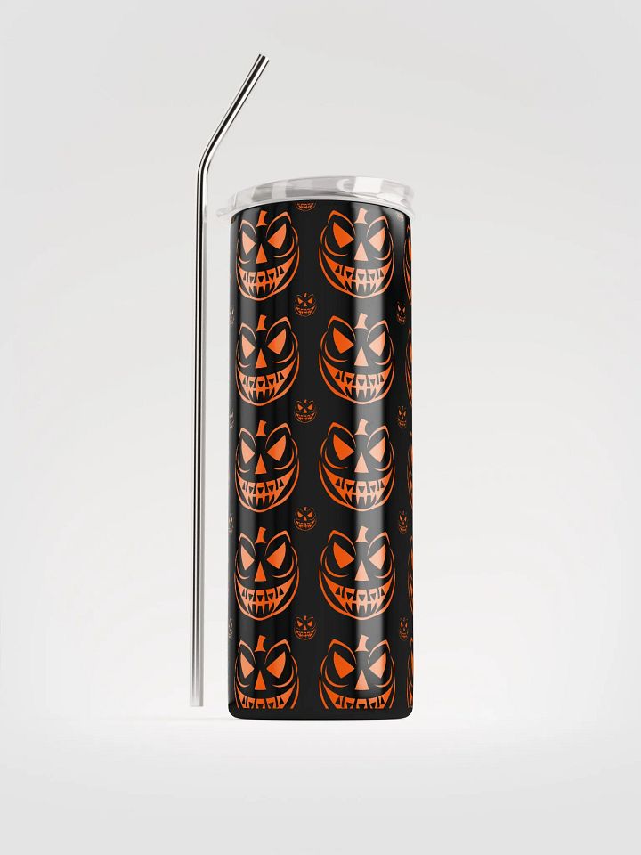 Jack-O'-Lantern Stainless Steel Tumbler product image (6)