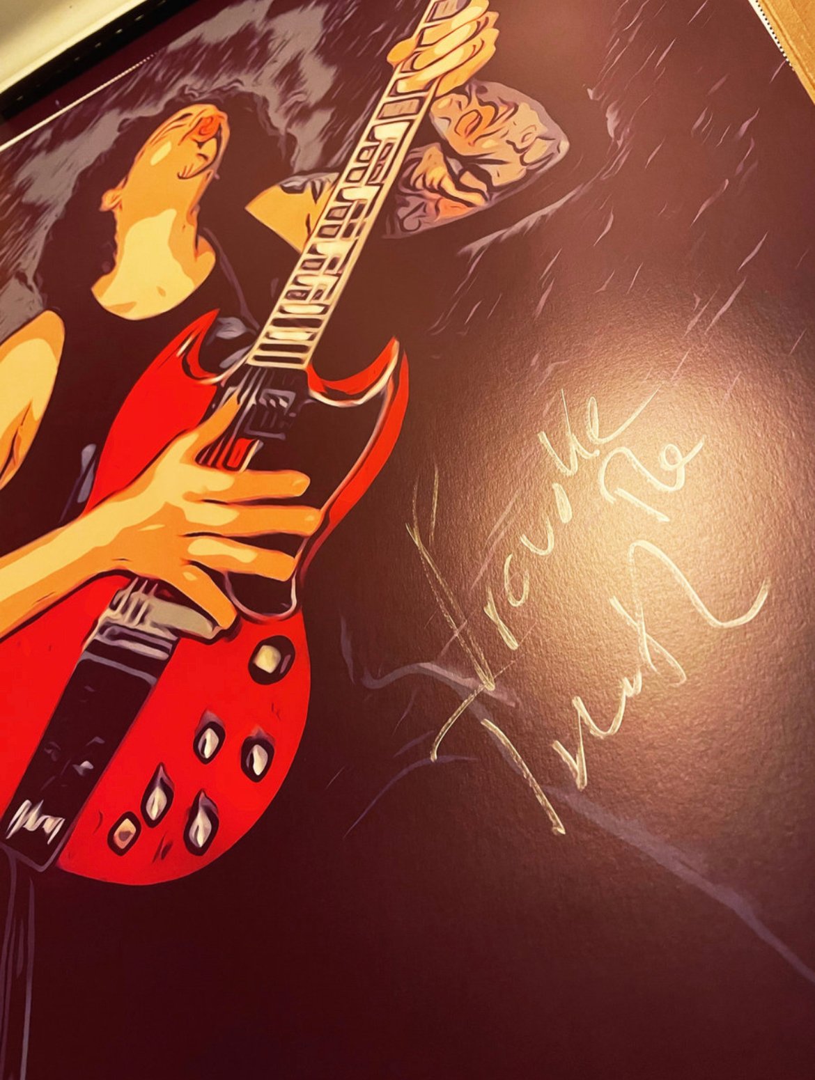PTT Medium Poster (Hand Signed) product image (1)