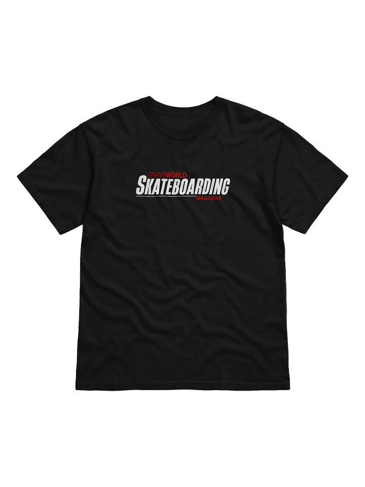 TWS Retro Logo | Crew T-Shirt (Dark) product image (1)