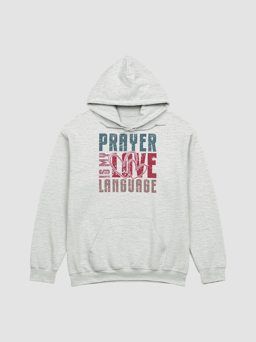 Love Language Prayer Hoodie product image (7)