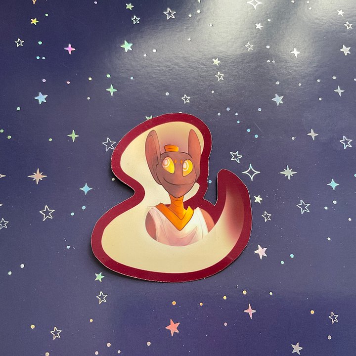 "totally innocent" sticker product image (1)