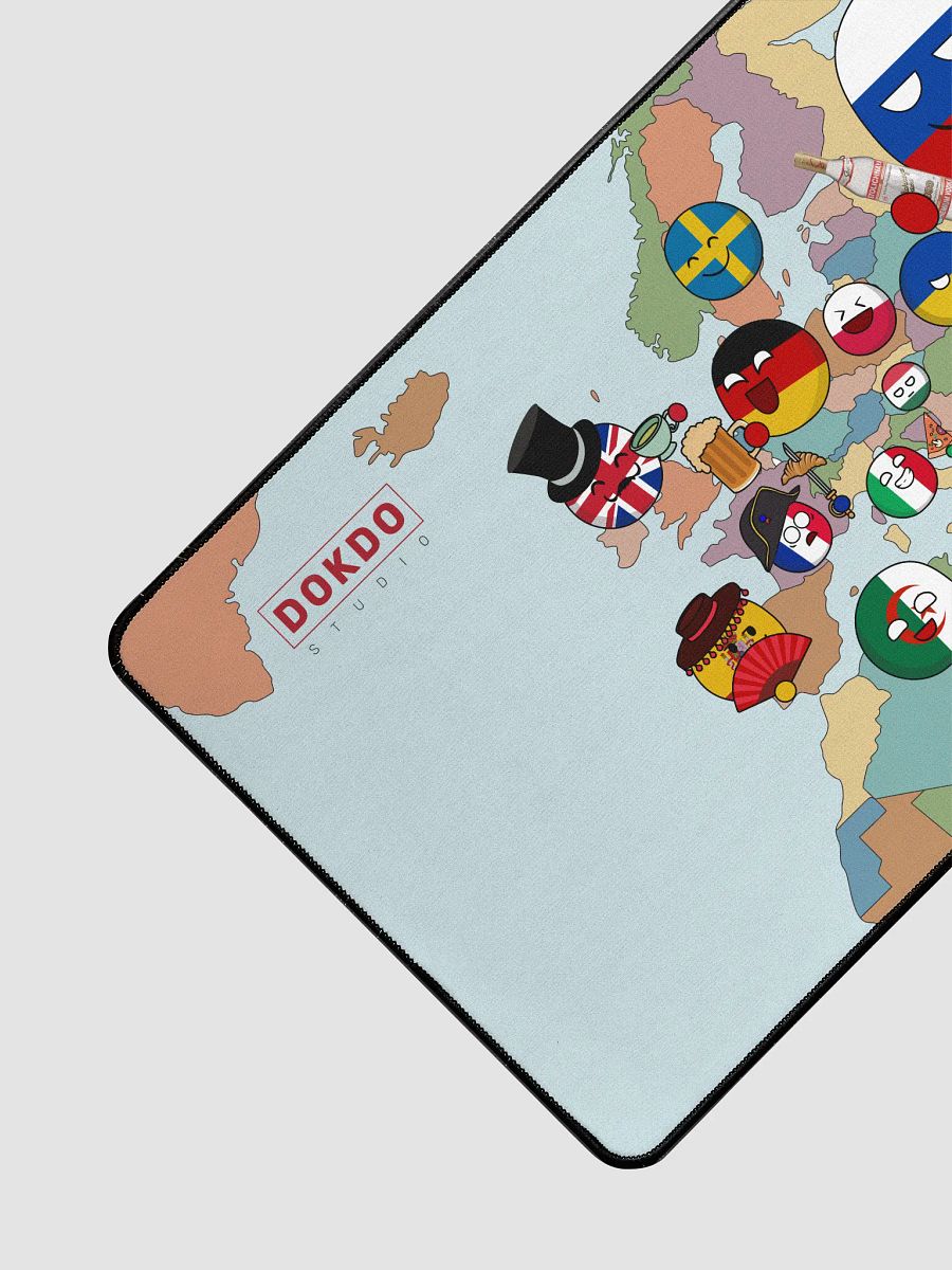 Countryball Desk Mat 15.5