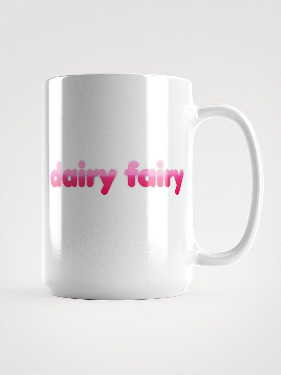 Serif Elegance White Mug product image (1)