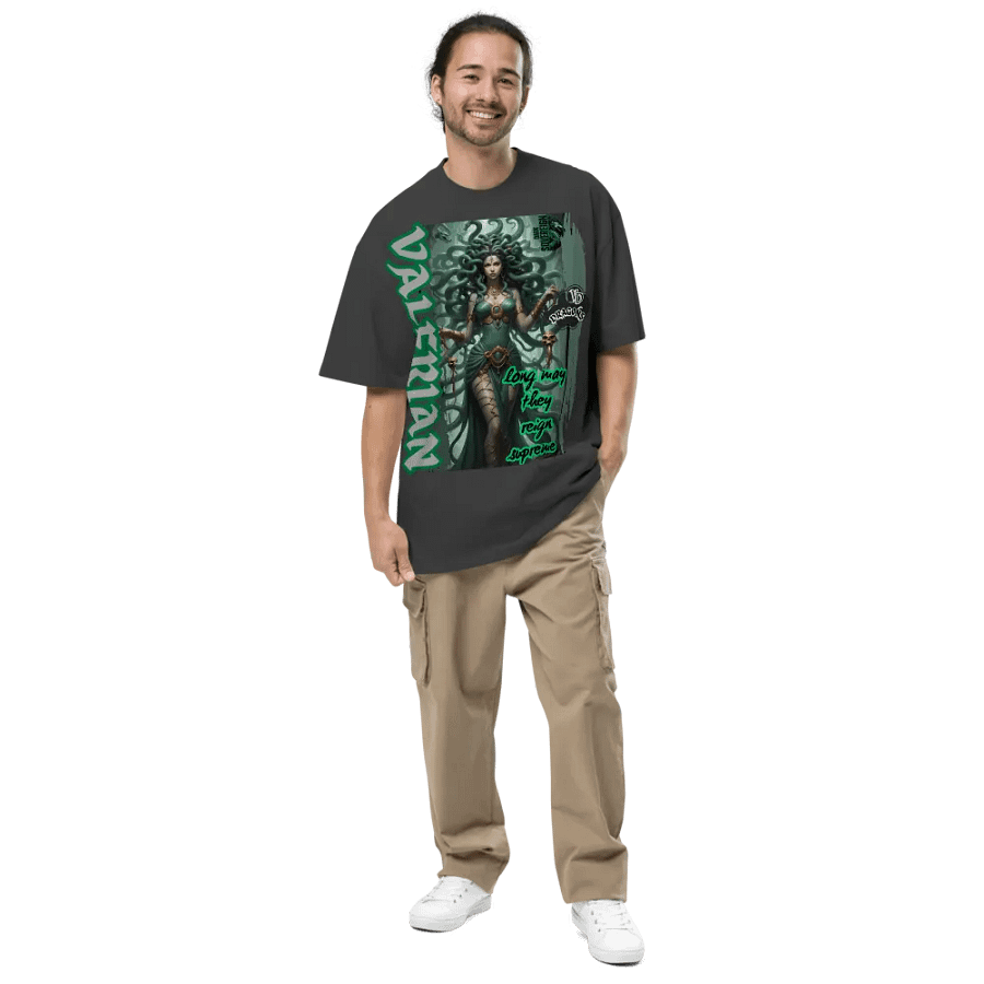 MEDUSA BLISS OVERSIZED TEE product image (12)