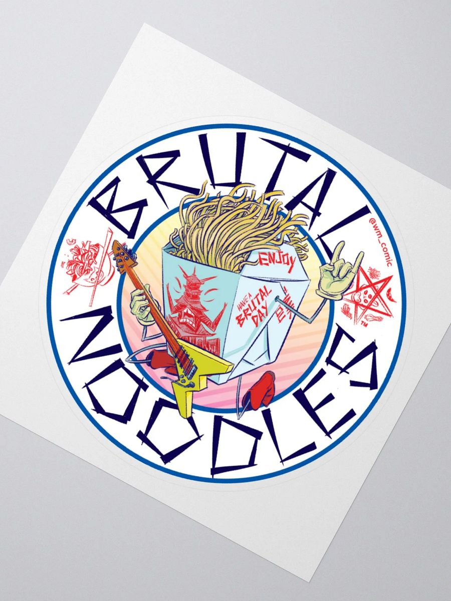 Brutal Sticker product image (2)
