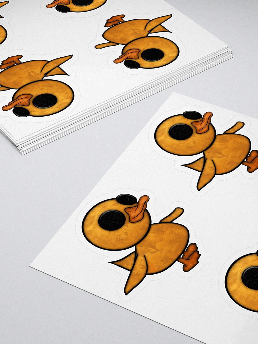 Ducky McDoofus - Stickers product image (4)