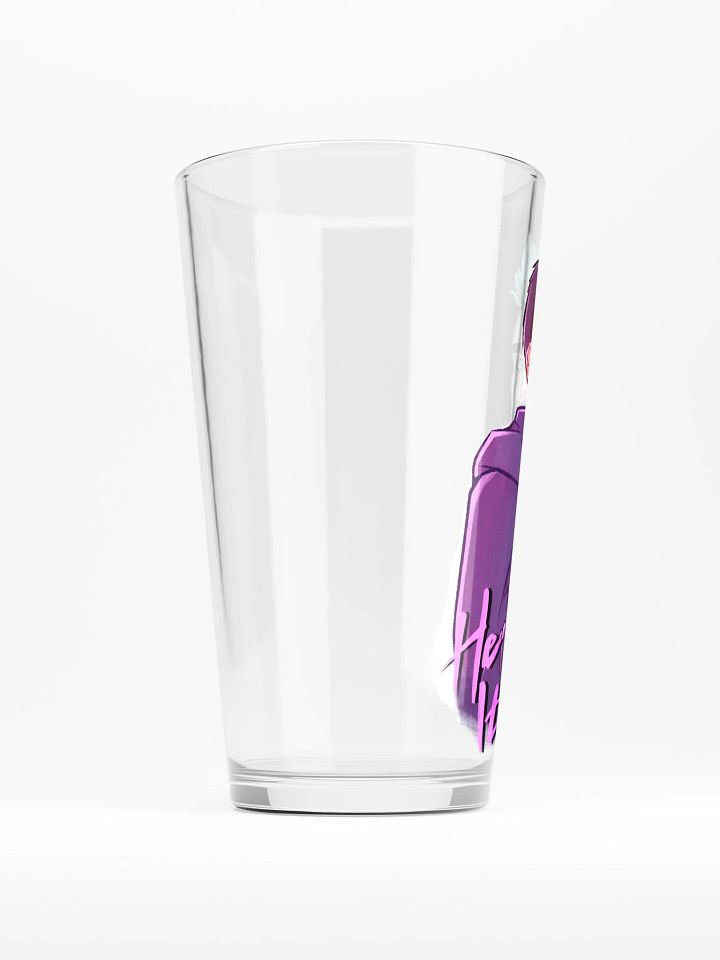 He Likes It Cold Pint Glass product image (2)
